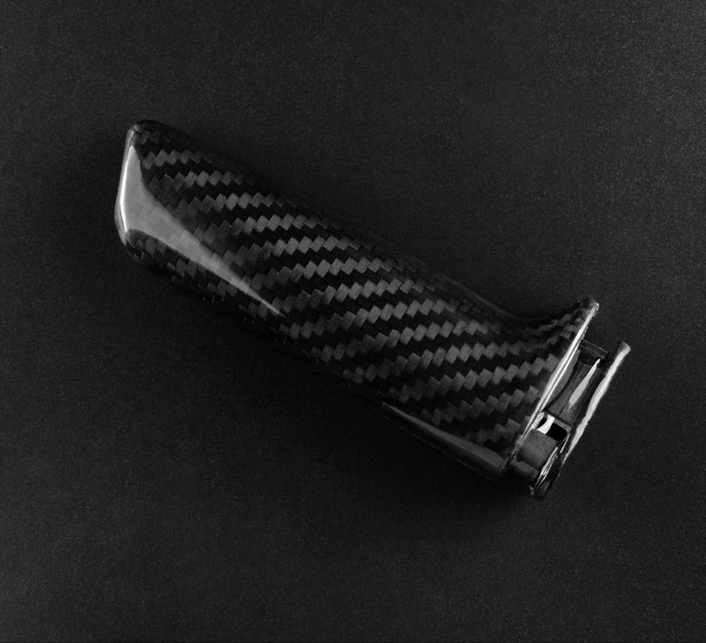 Carbon Fiber for BMW 1 2 3 4 Series F20 F21 F22 F23 F30 F31 F34 F35 F32 F33 F36 E90 E81 E82 Car Handbrake Grips Cover Interior