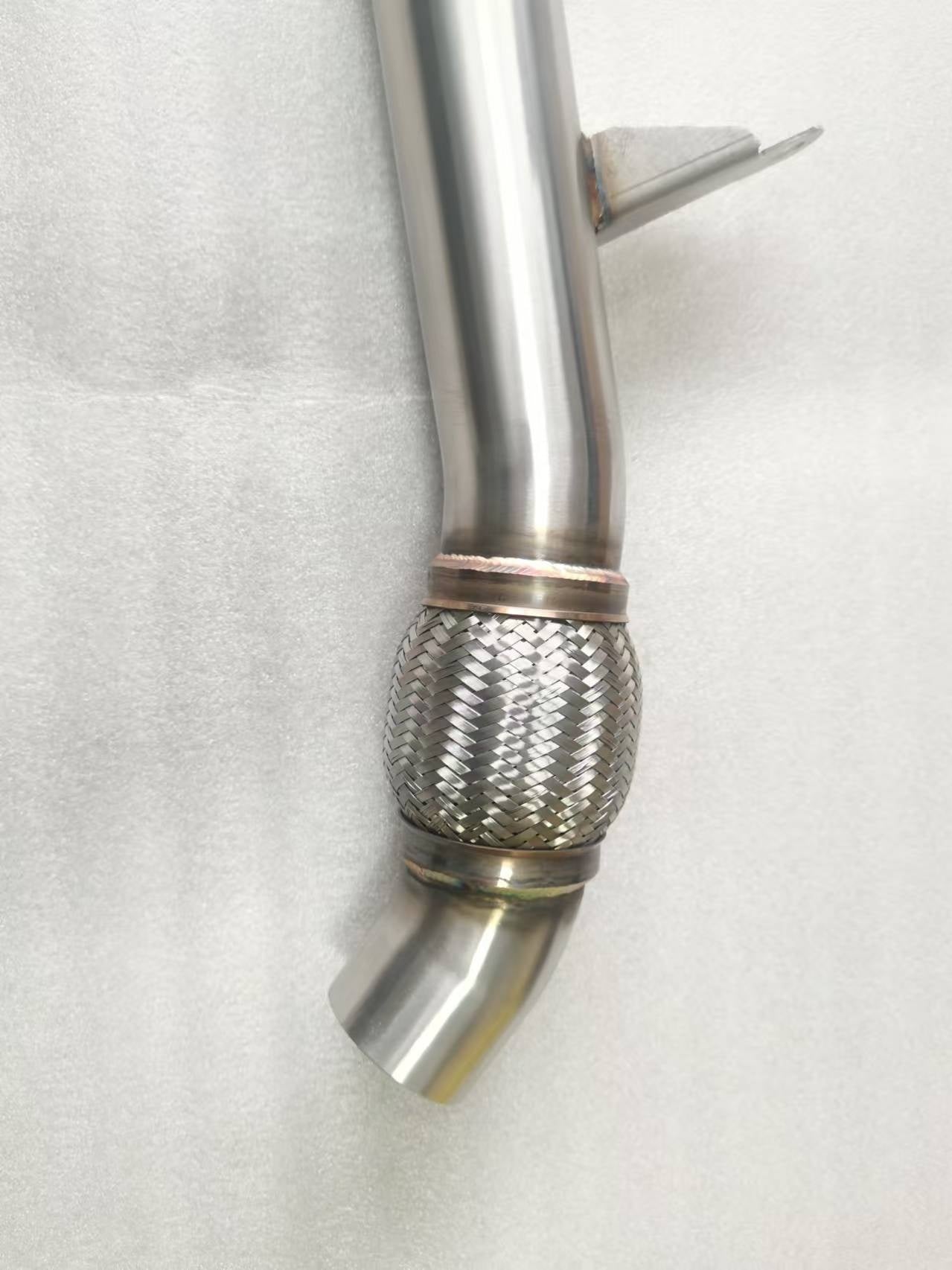 Downpipe for Bmw E90/E91/E92 med N47