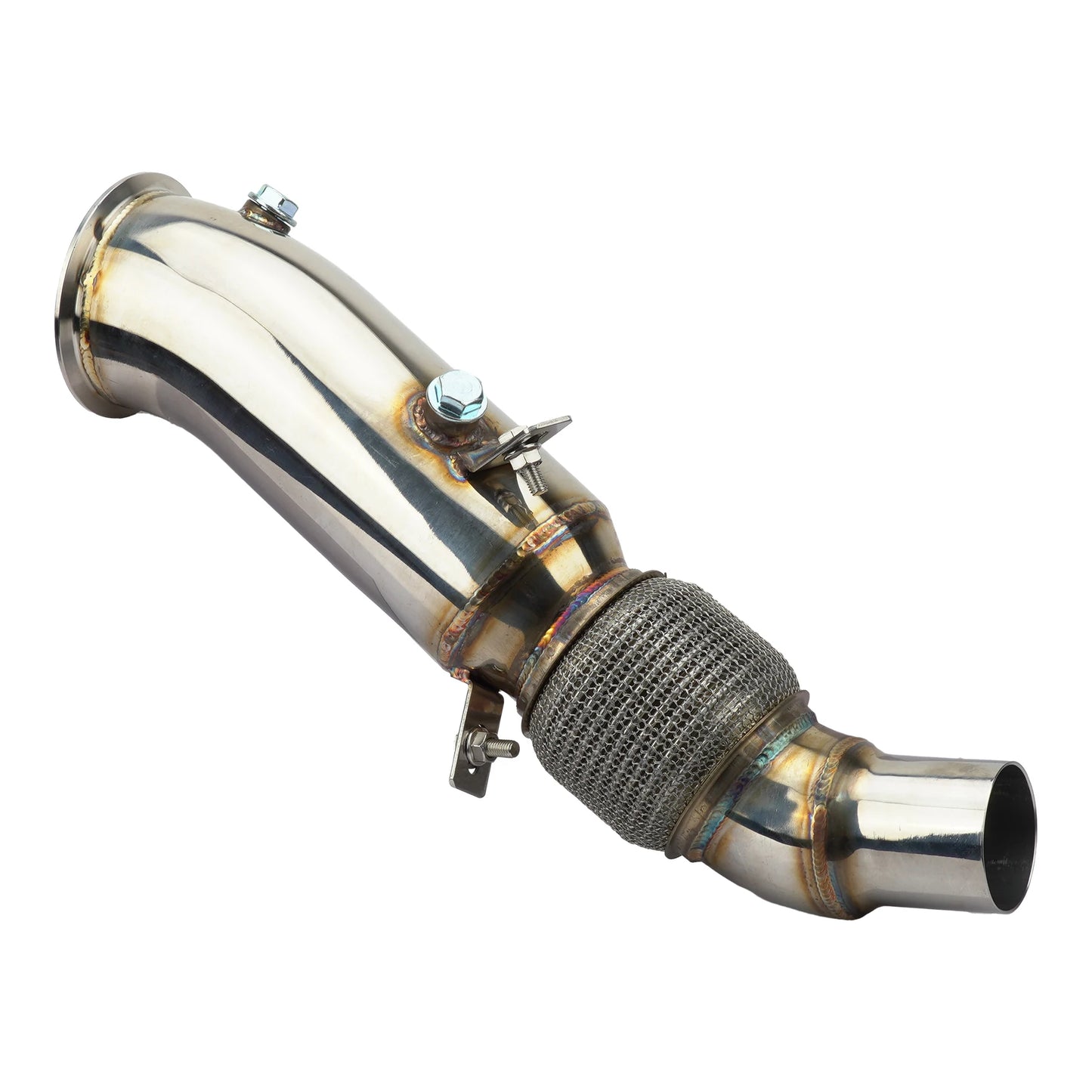 BMW N20 Downpipe i Rustfritt stål