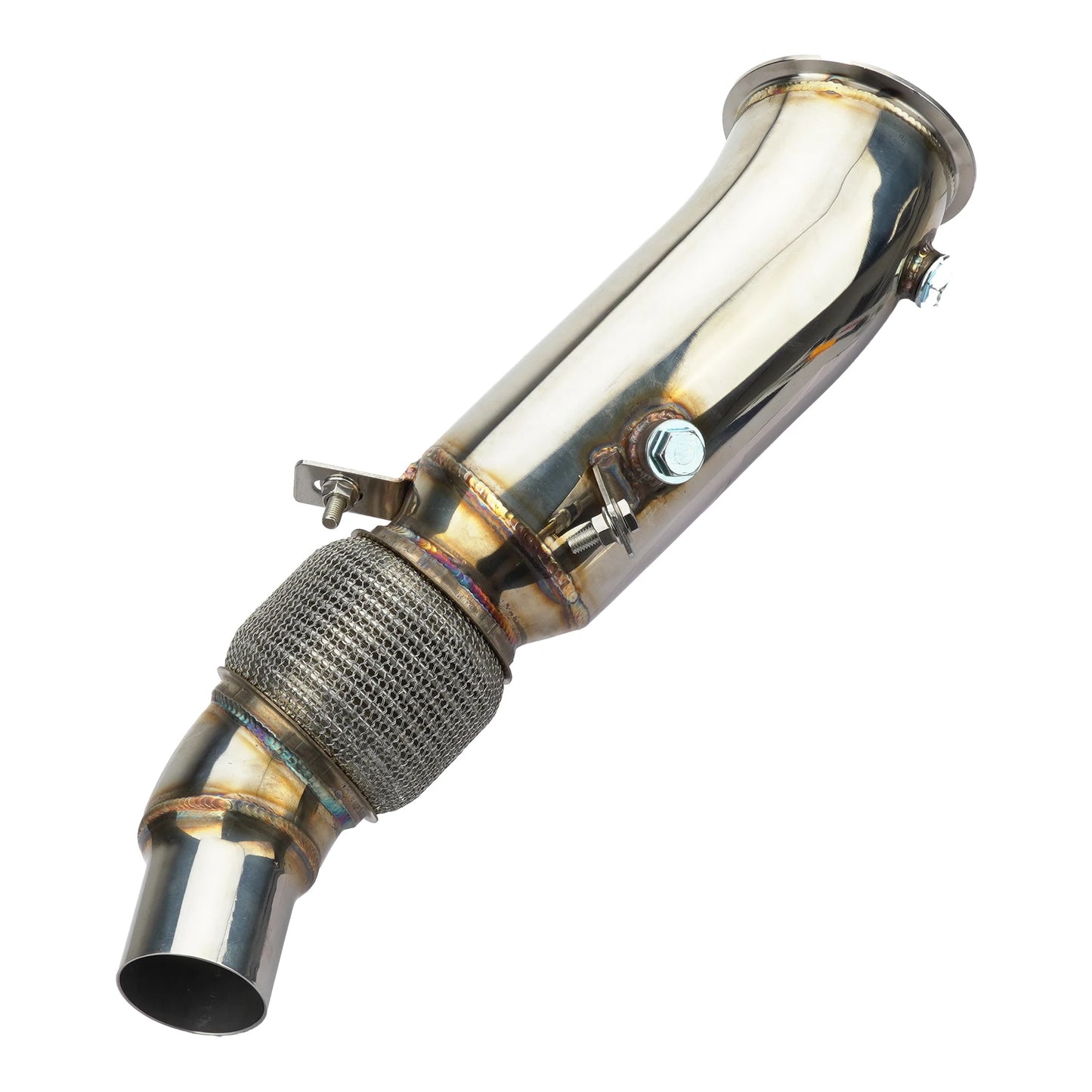 BMW N20 Downpipe i Rustfritt stål