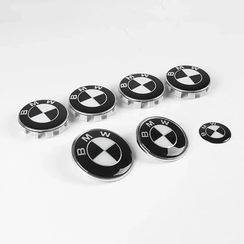 BMW logo komplett sett