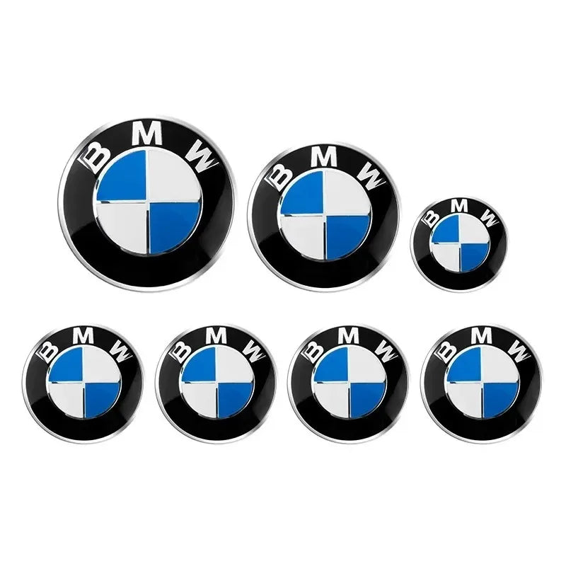 BMW logo komplett sett