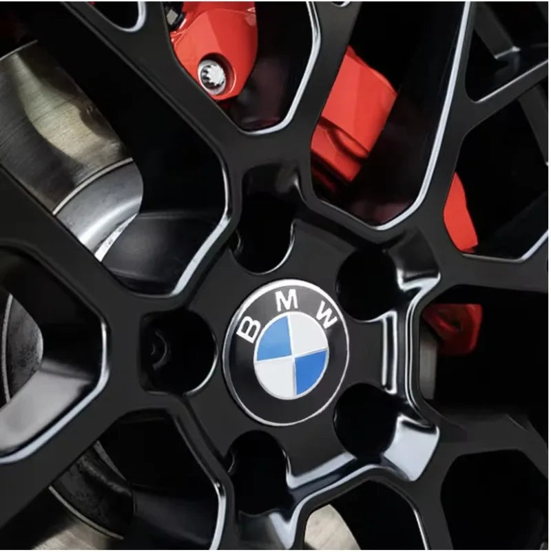 BMW logo komplett sett
