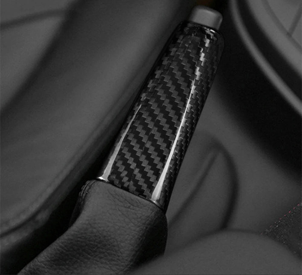 Carbon Fiber for BMW 1 2 3 4 Series F20 F21 F22 F23 F30 F31 F34 F35 F32 F33 F36 E90 E81 E82 Car Handbrake Grips Cover Interior