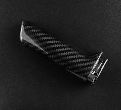 Carbon Fiber for BMW 1 2 3 4 Series F20 F21 F22 F23 F30 F31 F34 F35 F32 F33 F36 E90 E81 E82 Car Handbrake Grips Cover Interior