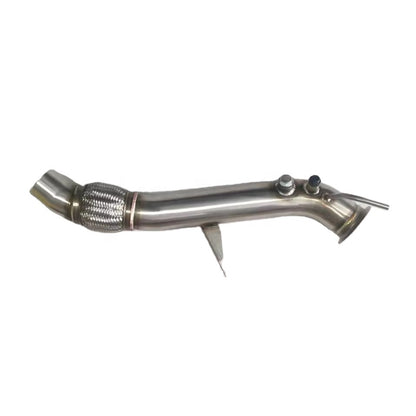 Downpipe for Bmw E90/E91/E92 med N47