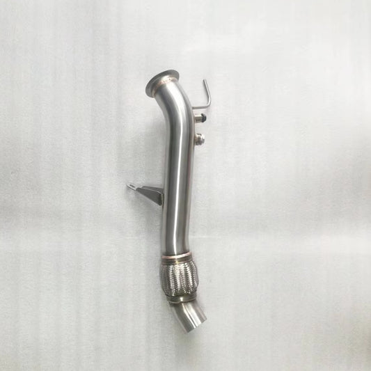 Downpipe for Bmw E90/E91/E92 med N47