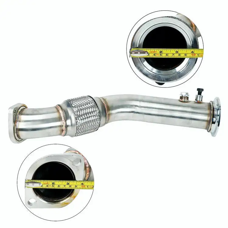M57 Diesel Downpipe i Rustfritt stål