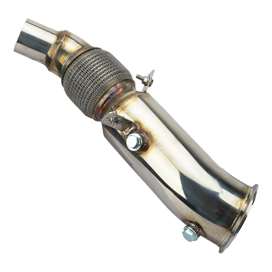 BMW N20 Downpipe i Rustfritt stål