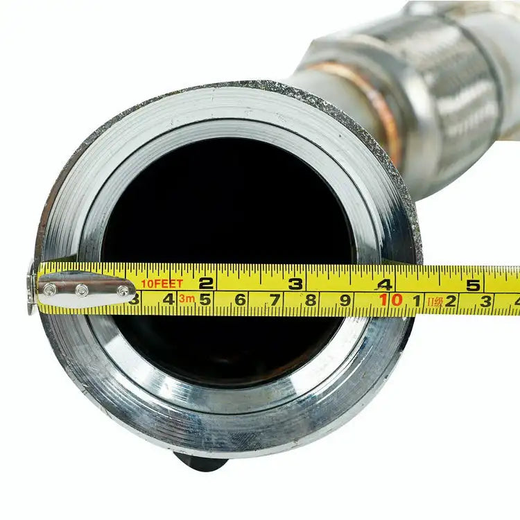 M57 Diesel Downpipe i Rustfritt stål