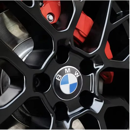 BMW logo komplett sett