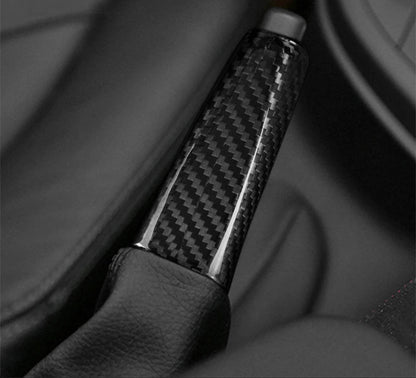 Carbon Fiber for BMW 1 2 3 4 Series F20 F21 F22 F23 F30 F31 F34 F35 F32 F33 F36 E90 E81 E82 Car Handbrake Grips Cover Interior