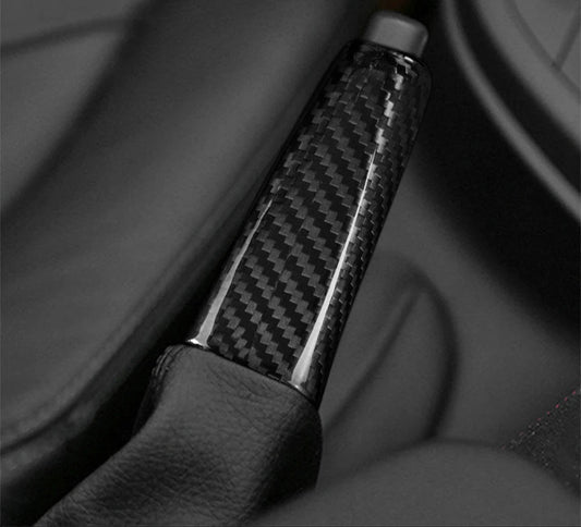 Carbon Fiber for BMW 1 2 3 4 Series F20 F21 F22 F23 F30 F31 F34 F35 F32 F33 F36 E90 E81 E82 Car Handbrake Grips Cover Interior